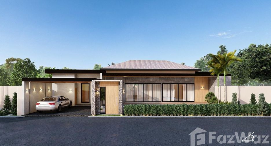 Villa en venta y en alquiler de 4 habitaciones en Thalang, Phuket