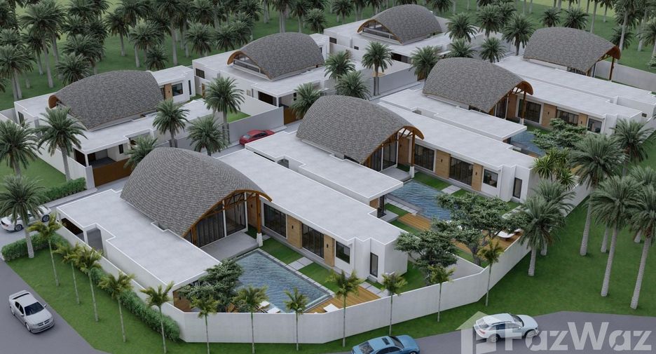 Villa en venta y en alquiler de 4 habitaciones en Thalang, Phuket