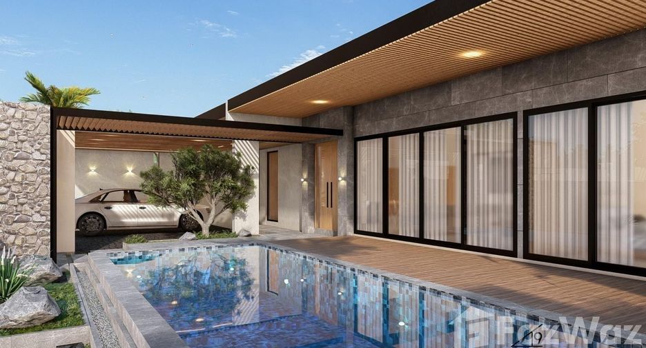 Villa zur Miete und zum Kauf mit 4 Zimmer in Thalang, Phuket