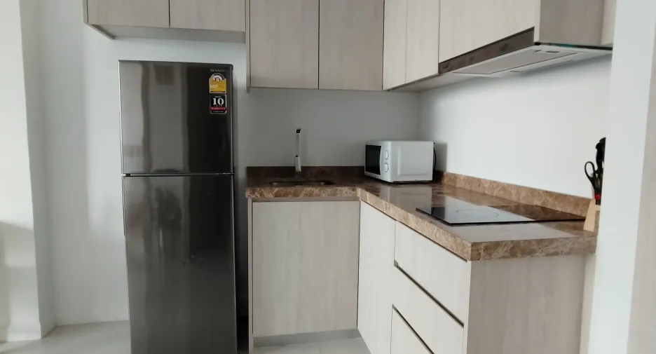 For rent 1 bed condo in Bang Lamung, Chonburi