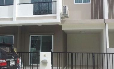For sale そして for rent 2 ベッドルーム townhouse in Mueang Samut Sakhon, Samut Sakhon