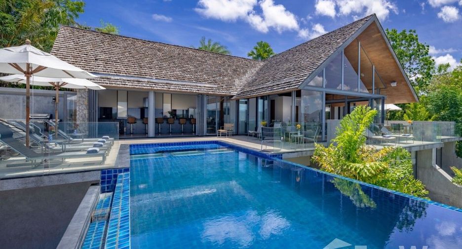 À vendre 5 chambres villa à Kathu, Phuket