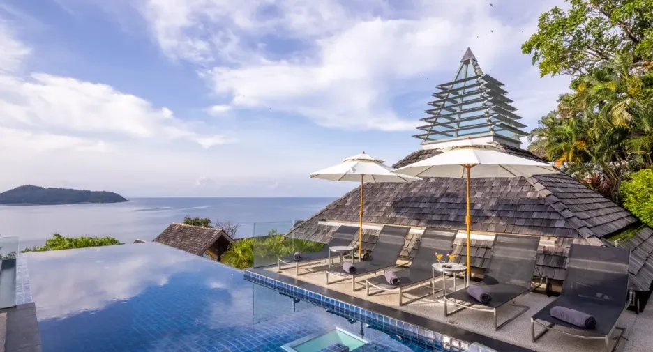 À vendre 5 chambres villa à Kathu, Phuket