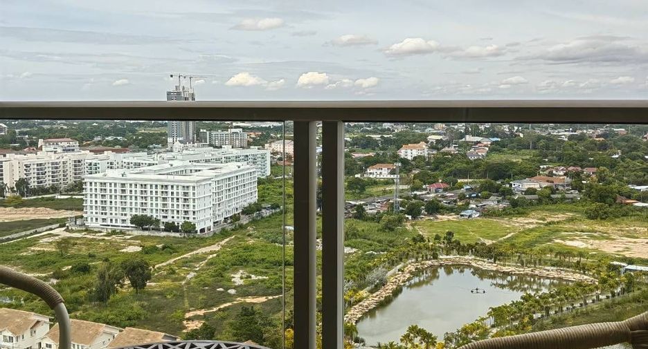 Condo en alquiler de estudio en Bang Lamung, Chonburi