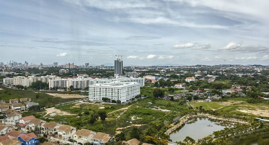 Condo en alquiler de estudio en Bang Lamung, Chonburi