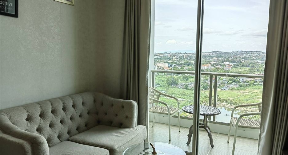Condo en alquiler de estudio en Bang Lamung, Chonburi