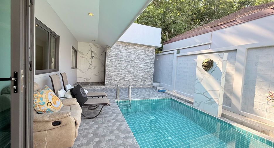 Villa en venta y en alquiler de 2 habitaciones en Mueang Phuket, Phuket