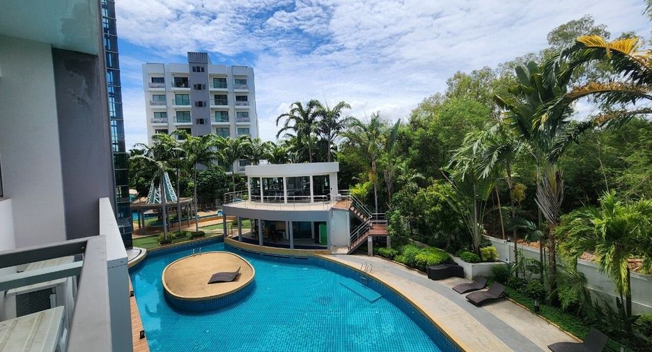À vendre 1 chambre condo à Bang Lamung, Chonburi
