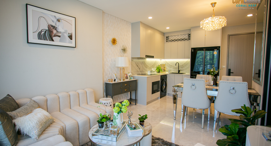 For sale 1 bed condo in Bang Lamung, Chonburi