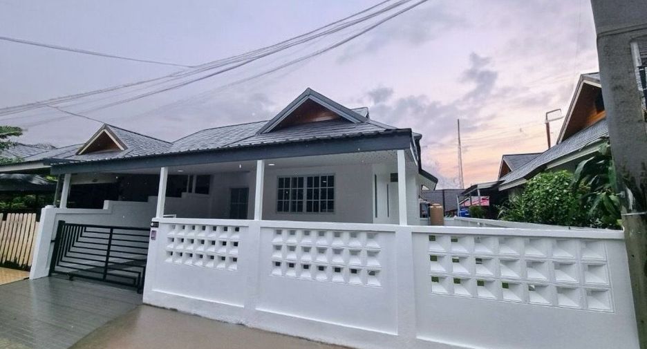 For sale 2 bedrooms house in Thalang, Phuket