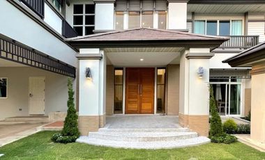 For sale and for rent 5 bedrooms house in Prawet, Bangkok