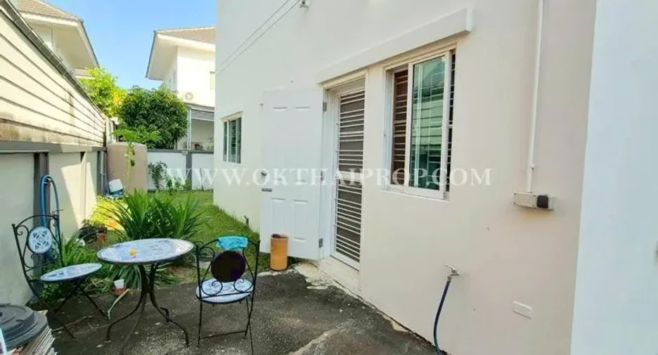 For sale 3 bedrooms house in Bang Kruai, Nonthaburi