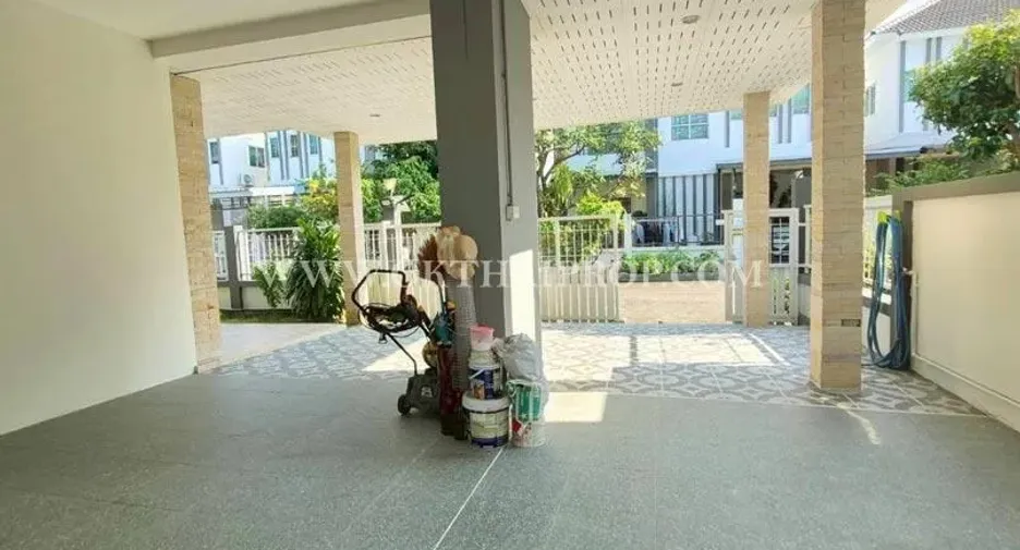 For sale 3 bedrooms house in Bang Kruai, Nonthaburi