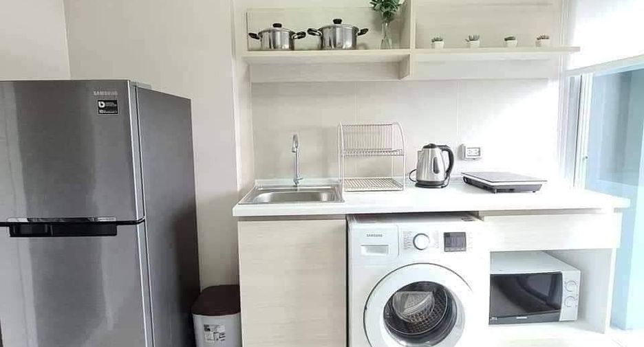 For sale 1 bed condo in Bang Kapi, Bangkok