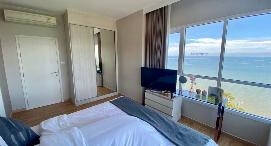 For sale 2 bedrooms condo in Si Racha, Chonburi