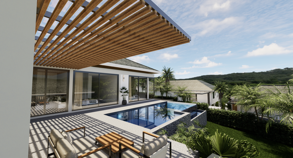 For sale 3 ベッドルーム villa in Takua Thung, Phang Nga