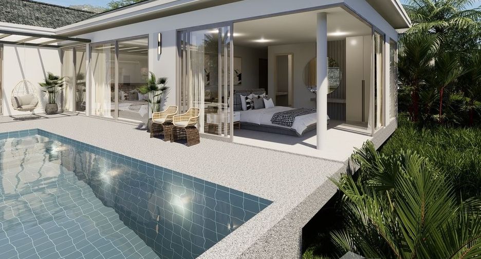 For sale 3 ベッドルーム villa in Takua Thung, Phang Nga