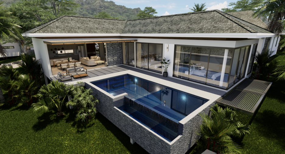 For sale 3 ベッドルーム villa in Takua Thung, Phang Nga