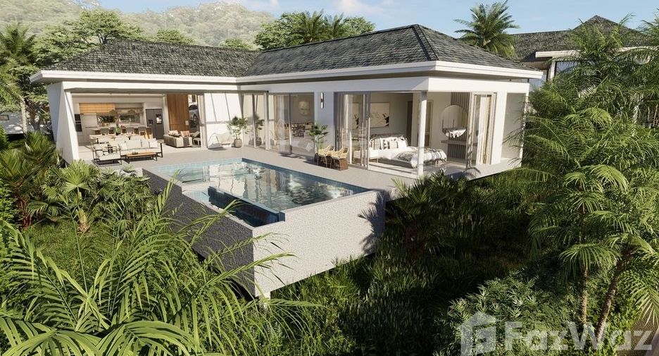 For sale 3 ベッドルーム villa in Takua Thung, Phang Nga