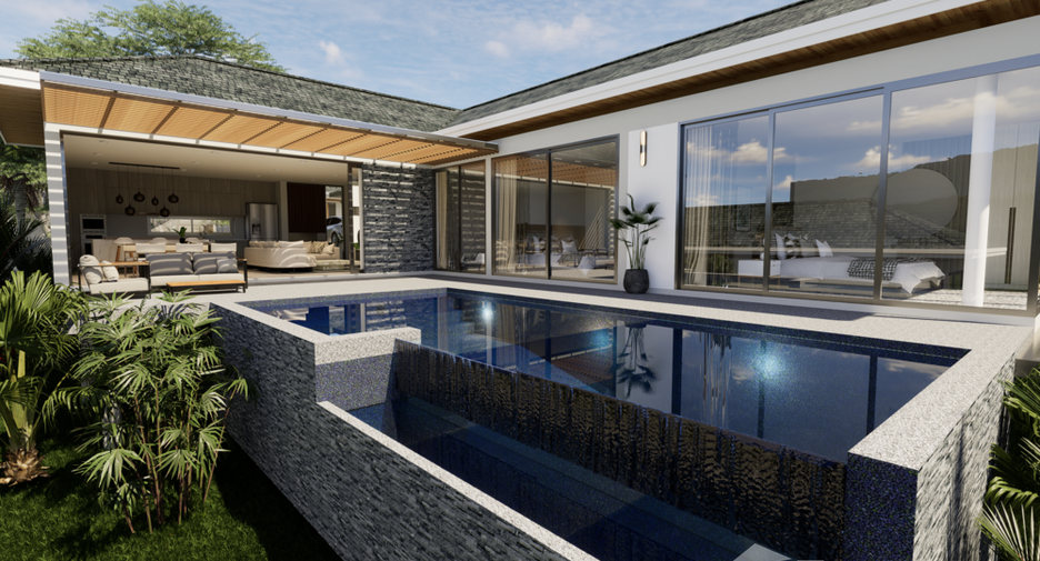 For sale 3 ベッドルーム villa in Takua Thung, Phang Nga