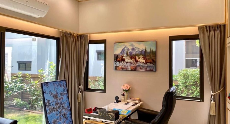 For sale and for rent 4 bedrooms house in Prawet, Bangkok