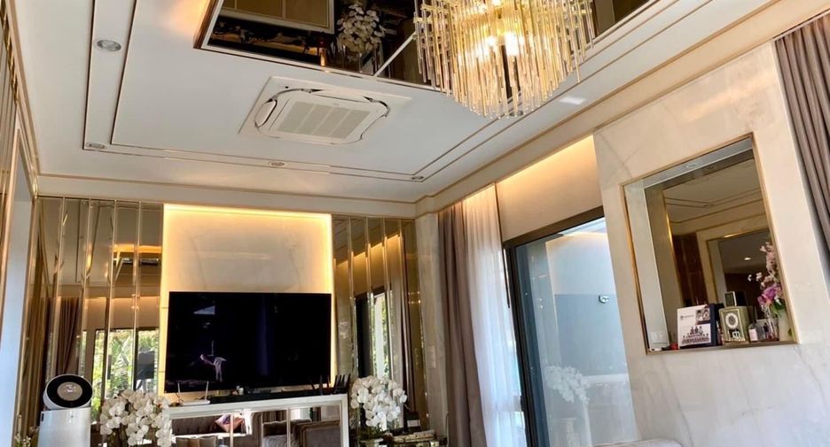 For sale and for rent 4 bedrooms house in Prawet, Bangkok