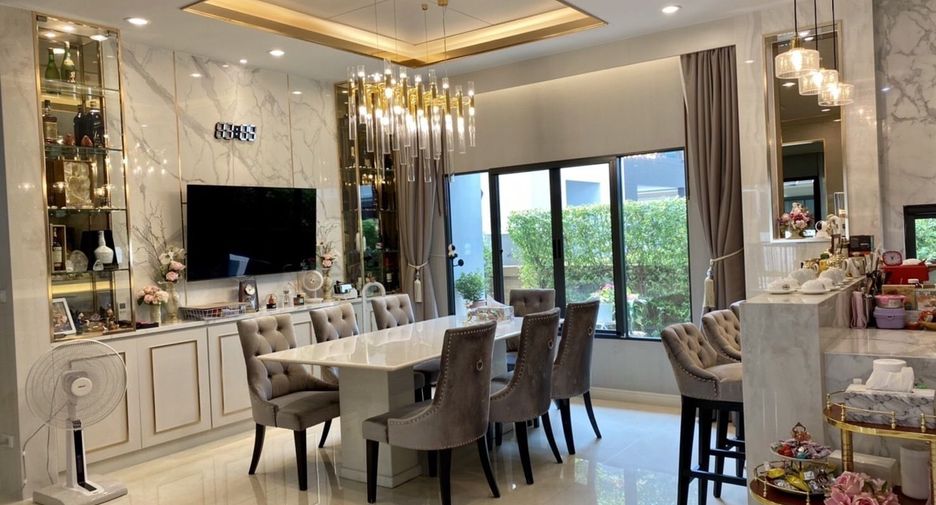 For sale and for rent 4 bedrooms house in Prawet, Bangkok