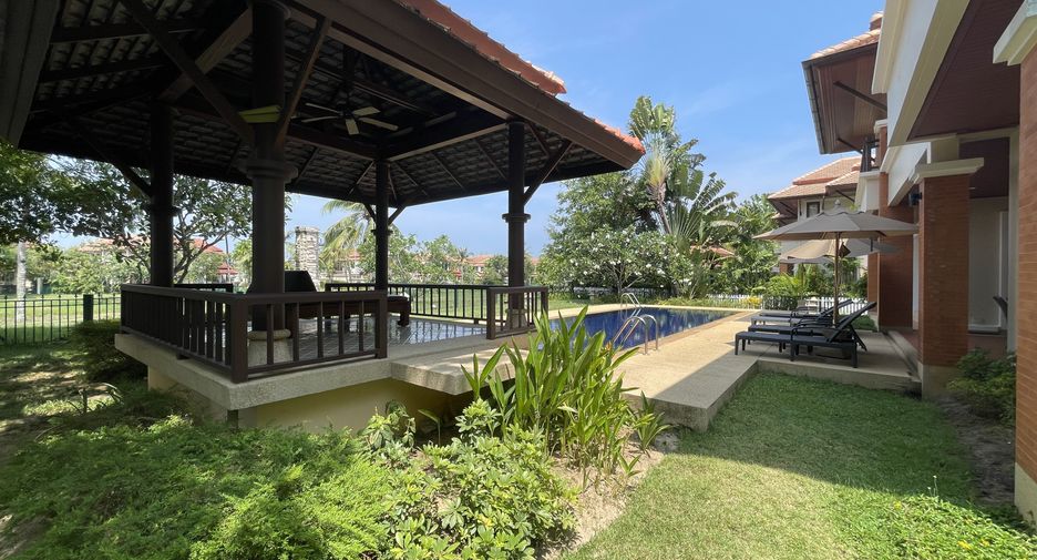 For rent 4 bedrooms villa in Thalang, Phuket