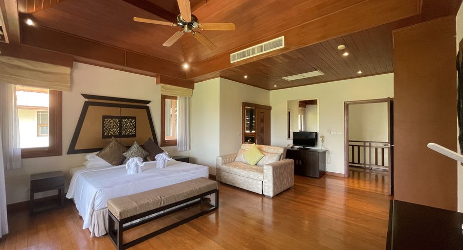For rent 4 bedrooms villa in Thalang, Phuket