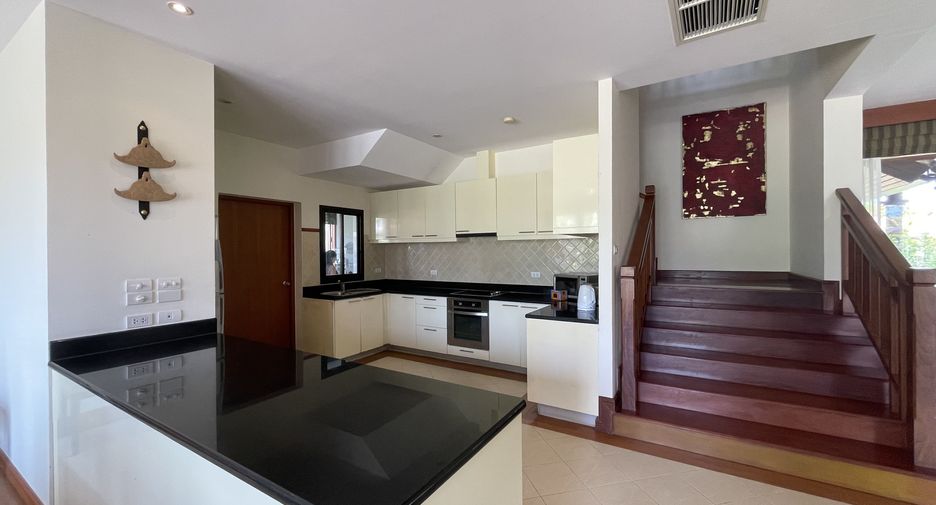 For rent 4 bedrooms villa in Thalang, Phuket