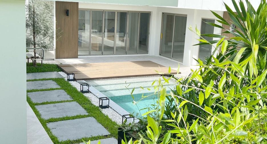 À vendre 4 chambres villa à Kathu, Phuket