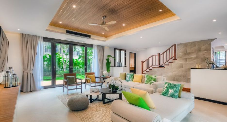 For rent 5 bedrooms villa in Thalang, Phuket