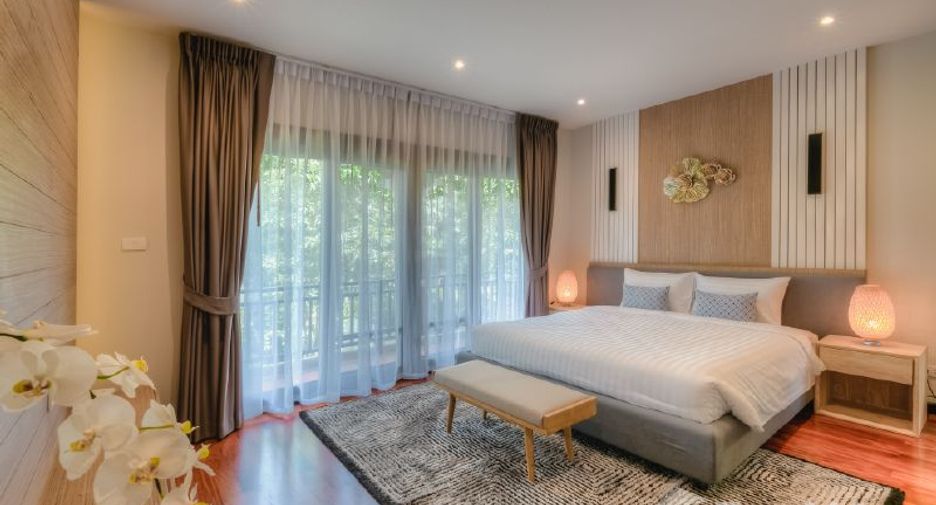 For rent 5 bedrooms villa in Thalang, Phuket