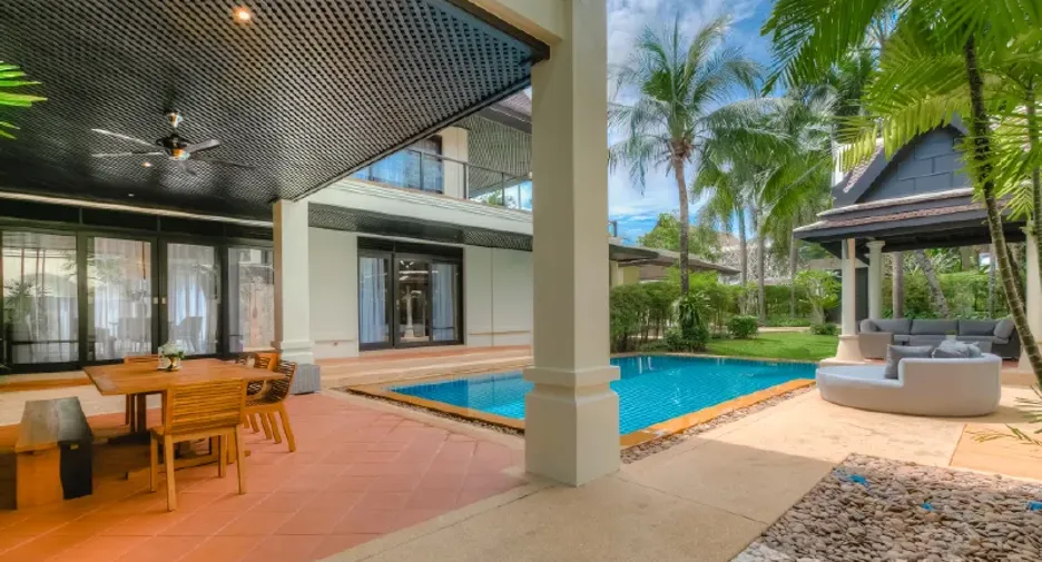 For rent 5 bedrooms villa in Thalang, Phuket