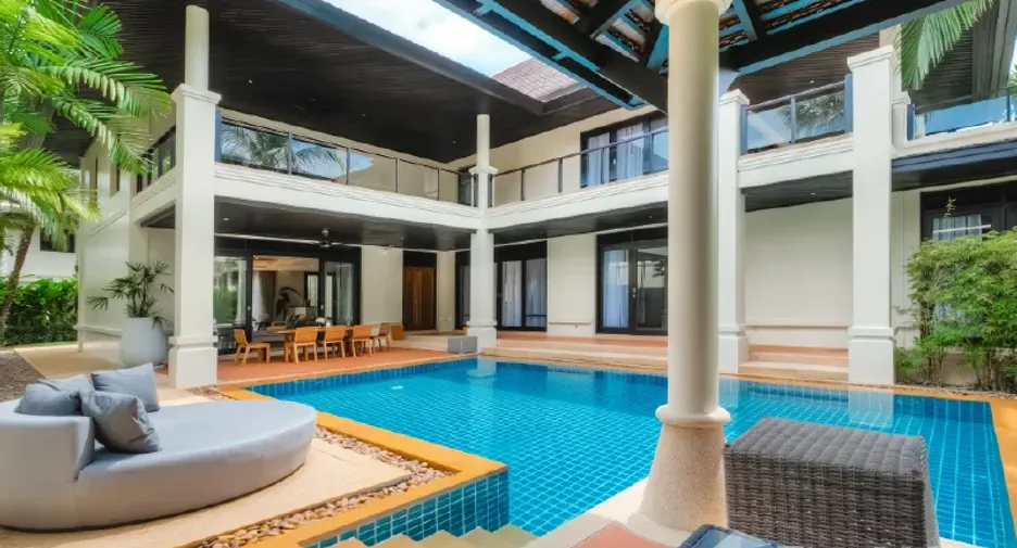 For rent 5 bedrooms villa in Thalang, Phuket
