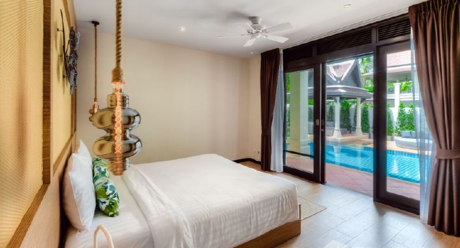 For rent 5 bedrooms villa in Thalang, Phuket