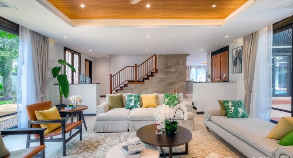 For rent 5 bedrooms villa in Thalang, Phuket