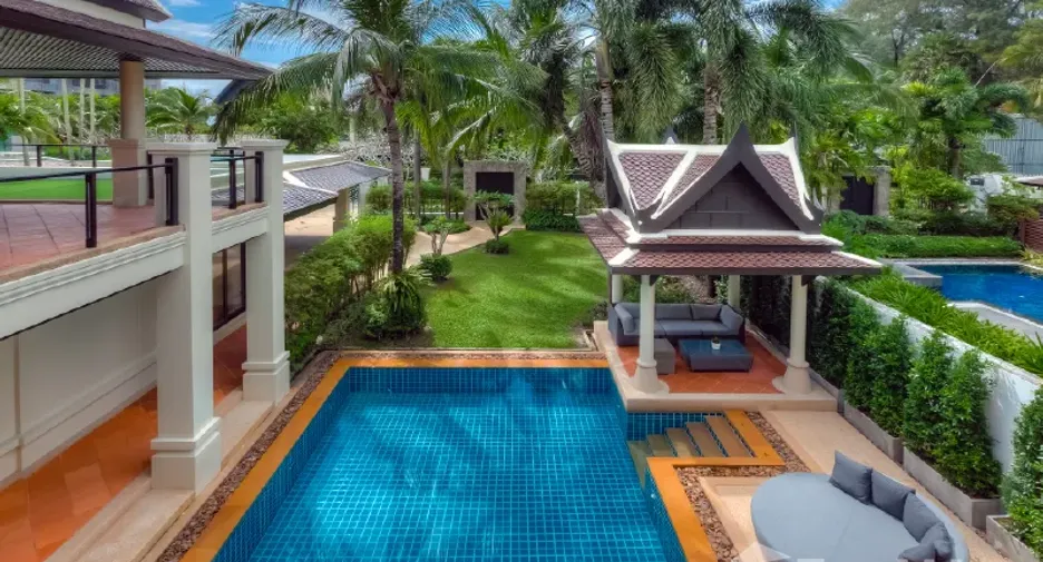 For rent 5 bedrooms villa in Thalang, Phuket