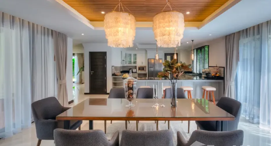 For rent 5 bedrooms villa in Thalang, Phuket
