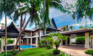 For rent 5 bedrooms villa in Thalang, Phuket