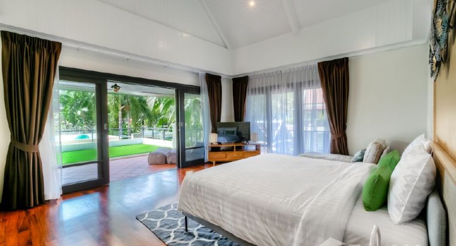 For rent 5 bedrooms villa in Thalang, Phuket