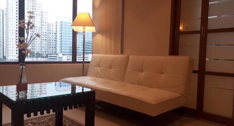For sale and for rent 1 bed condo in Khlong Toei, Bangkok