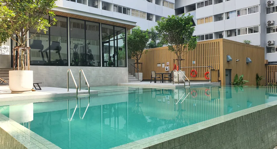 Condo en alquiler de 1 habitaciones en Pak Kret, Nonthaburi