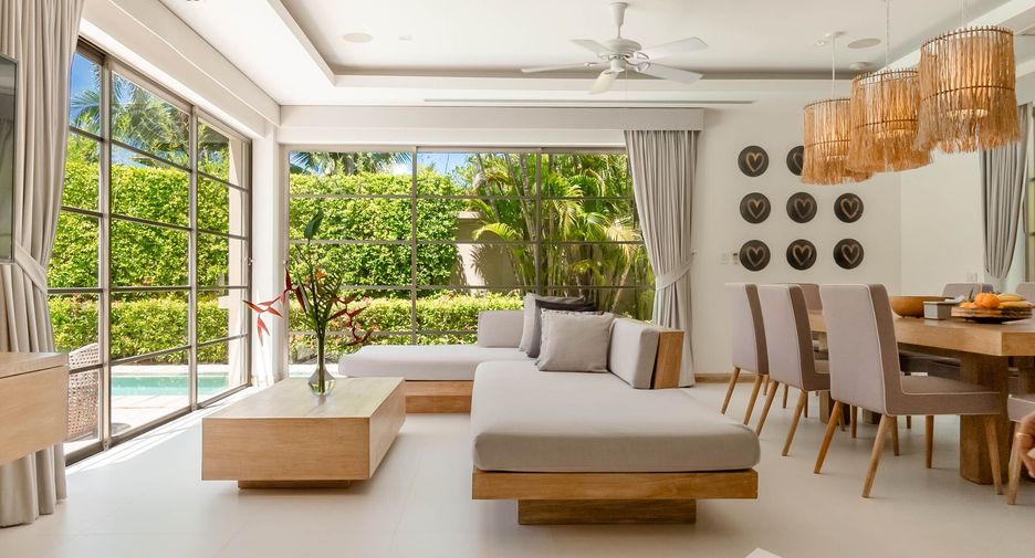 For rent 3 ベッドルーム villa in Thalang, Phuket