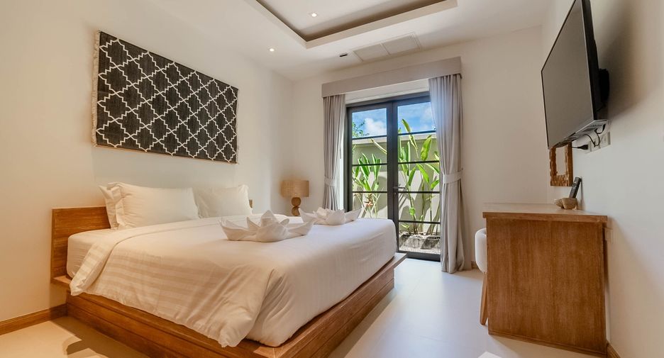 For rent 3 bedrooms villa in Thalang, Phuket