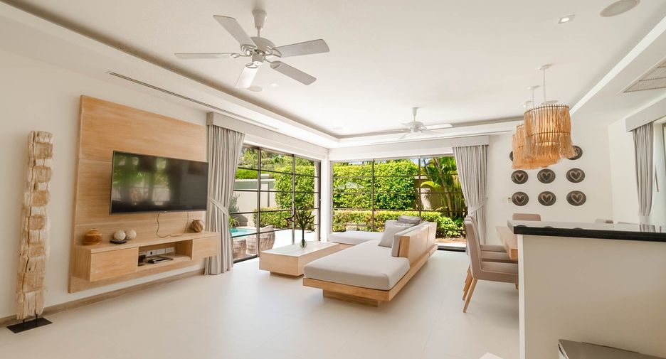 For rent 3 bedrooms villa in Thalang, Phuket
