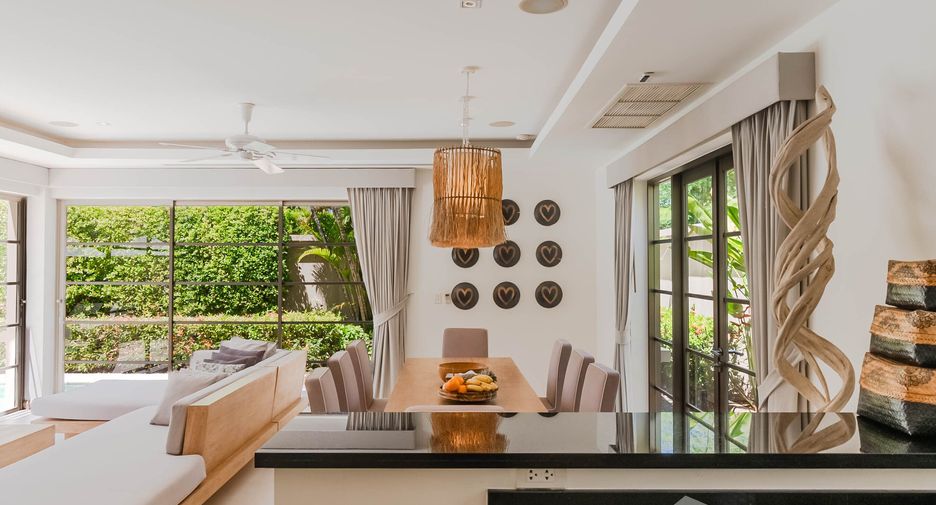 For rent 3 bedrooms villa in Thalang, Phuket