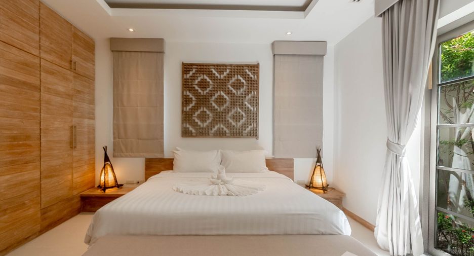 For rent 3 ベッドルーム villa in Thalang, Phuket