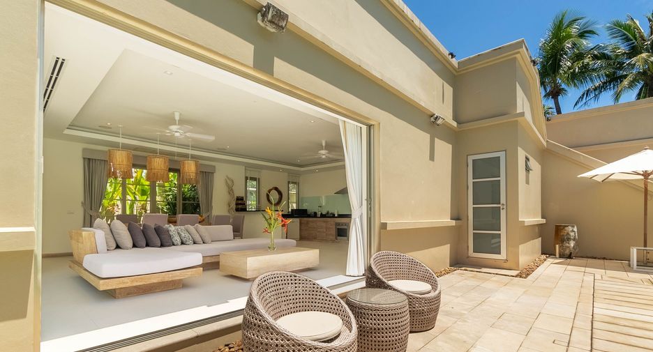 For rent 3 bedrooms villa in Thalang, Phuket