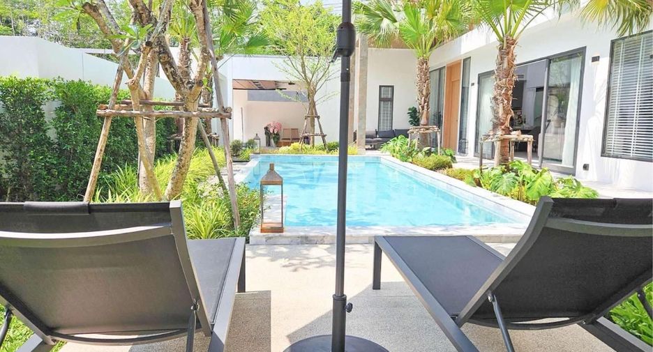 For rent 4 bedrooms villa in Thalang, Phuket